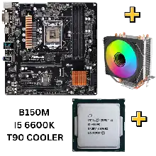 6600K + B150 + T90 COOLER COMBO OFFER